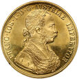 977. Austria, Franciszek Józef I, 4 dukaty 1915, Nowe bicie