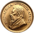 RPA, Krugerrand 1975, 1 uncja złota, GCN MS68 #R