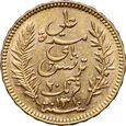 Tunezja, 20 franków 1892 A, Paryż
