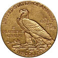 421. USA, 5 dolarów 1909, Indianin