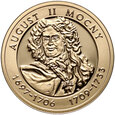 Polska, III RP, 100 złotych 2005, August II Mocny