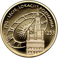 Polska, III RP, 100 złotych 2003, 750.lecie lokacji Poznania