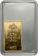 Szwajcaria, sztabka złota, 2,5 g Au999, Pamp Fortuna