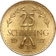 Austria, 25 szylingów 1927