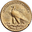 USA, 10 dolarów 1915, Indianin, Filadelfia