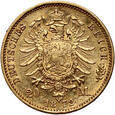 Niemcy, Prusy, Wilhelm I, 20 marek 1872 A