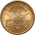 USA, 20 dolarów 1899 S, San Francisco, Liberty