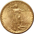 USA, 20 dolarów 1925, Filadelfia, Statua