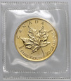 Kanada, 20 dolarów 1991, Liść klonu, 1/2 uncji złota