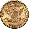USA, 10 dolarów 1899, Filadelfia, Liberty