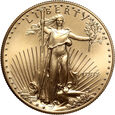 USA, 50 dolarów 1997, Filadelfia, Gold Eagle, uncja złota 