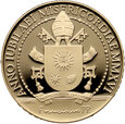 Watykan, 100 euro 2016, Franciszek, 4 rok pontyfikatu