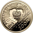 Polska, III RP, 200 złotych 2012, Stefan Banach