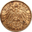 Niemcy, Prusy, Wilhelm II, 10 marek 1907 A, Berlin