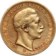 Niemcy, Prusy, Wilhelm II, 20 marek 1891 A