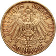Niemcy, Prusy, Wilhelm II, 20 marek 1891 A