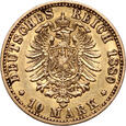 Niemcy, Prusy, Wilhelm I, 10 marek 1880 A, Berlin