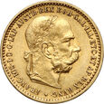 Austria, Franciszek Józef I, 10 koron 1905