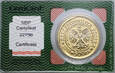 Polska, III RP, 500 złotych 2010, Bielik, 1 uncja złota