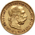 Austria, Franciszek Józef I, 10 koron 1906