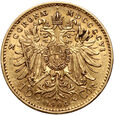 Austria, Franciszek Józef I, 10 koron 1906