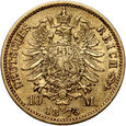 Niemcy, Prusy, Wilhelm I, 10 marek 1873 A