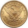 USA, 5 dolarów 1908, Liberty