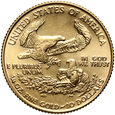 USA, 10 dolarów 1986, Gold Eagle, 1/4 uncji