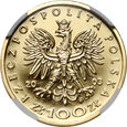 Polska, 100 złotych 2003, Kazimierz IV Jagiellończyk, NGC PF70 #RK