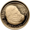 Watykan, 20 euro 2011, Benedykt XVI, 7 rok pontyfikatu