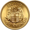 Islandia, 500 koron 1961
