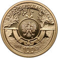 Polska, III RP, 100 złotych 2008, Polskie osadnictwo w Ameryce #B