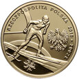 Polska, III RP, 200 złotych 2010, Igrzyska Olimpijskie Vancouver