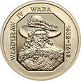 Polska, III RP, 100 złotych 1999, Władysław IV Waza