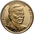 Rwanda, 25 franków 1965, Prezydent Gregoire Kayibanda