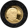 Mariany Północne, 5 dolarów 2004, Albert Einstein, 1/25 uncji