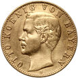 Niemcy, Bawaria, Otto, 10 marek 1888 D
