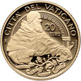 Watykan, 20 euro 2013, Franciszek, 1 rok pontyfikatu