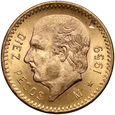 666. Meksyk, 10 pesos 1959