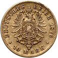 Niemcy, Hesja-Darmstadt, Ludwik III, 10 marek 1876 H