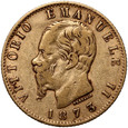 Włochy, Wiktor Emanuel II, 20 lirów 1873