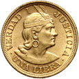 Peru, 1 libra 1918
