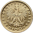 Polska, III RP, 100 złotych 2001, Jan III Sobieski