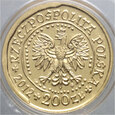 Polska, III RP, 200 złotych 2012, Bielik, 1/2 uncji złota #RK