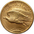 USA, 20 dolarów 1923, Filadelfia, Saint-Gaudens