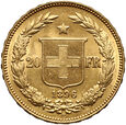 292. Szwajcaria, 20 franków 1896