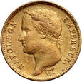 Francja, Napoleon I, 40 franków 1811 A