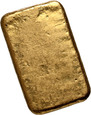 Sztabka złota, 100 gramów Au999