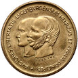 Luksemburg, 40 franków 1967, 100-lecie traktatu londyńskiego