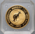 Australia, 100 dolarów 1993, kangur, 1 uncja złota